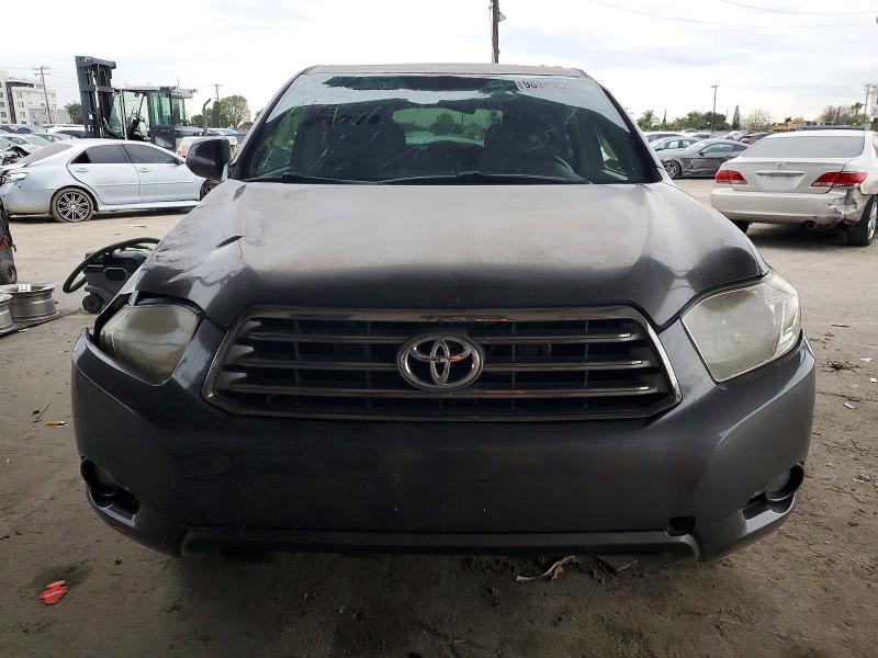 Photo 5 from auction – 2009 TOYOTA HIGHLANDER with VIN JTEDS43A392080916