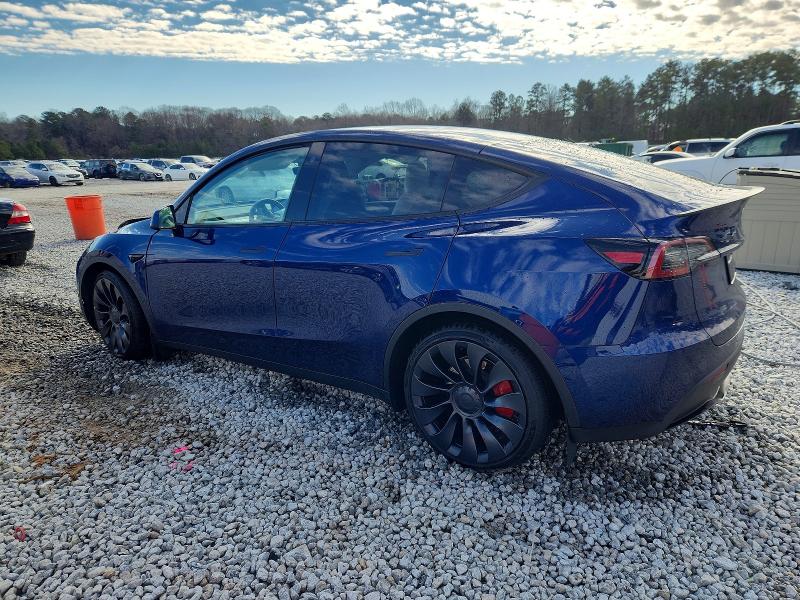 Photo 2 from auction – 2022 TESLA MODEL Y with VIN 7SAYGDEF7NF546146