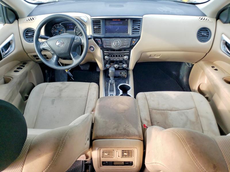 Photo 8 from auction – 2017 NISSAN PATHFINDER with VIN 5N1DR2MMXHC660536