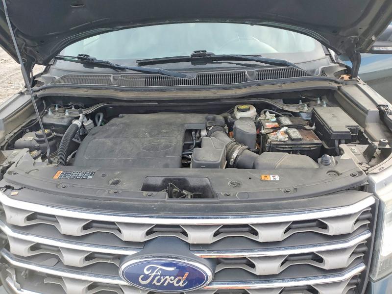 Photo 12 from auction – 2016 FORD EXPLORER with VIN 1FM5K7D88GGC38734