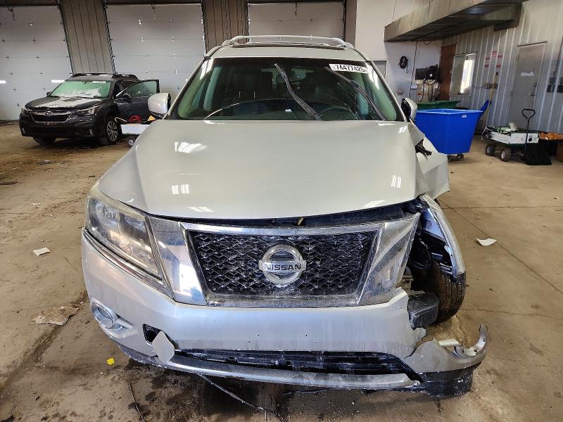 Photo 5 from auction – 2014 NISSAN PATHFINDER with VIN 5N1AR2MM8EC713328