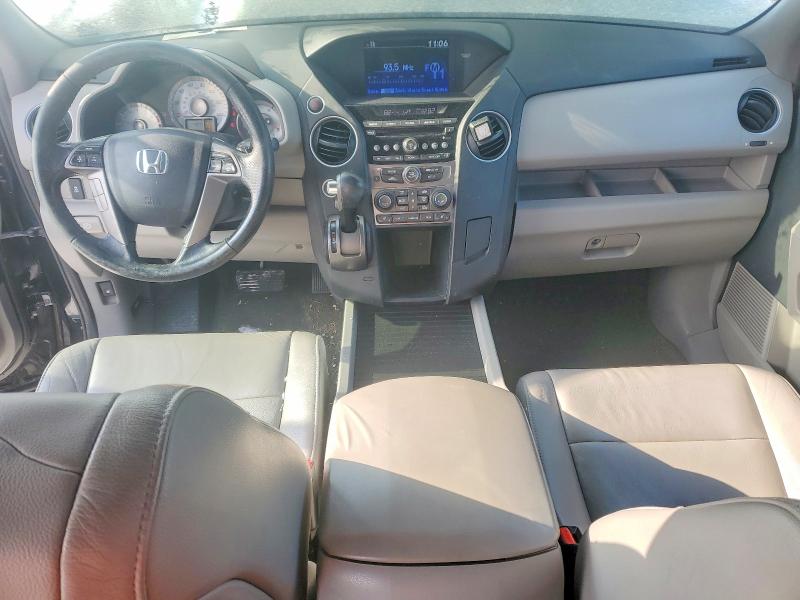 Photo 8 from auction – 2015 HONDA PILOT with VIN 5FNYF4H50FB024060