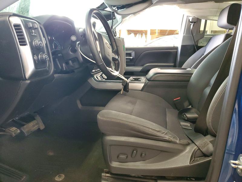 Photo 7 from auction – 2018 CHEVROLET SILVERADO with VIN 3GCUKREC3JG206350