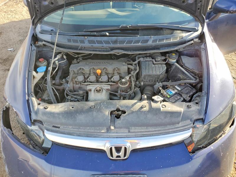 Photo 11 from auction – 2006 HONDA CIVIC with VIN JHMFA16586S010755