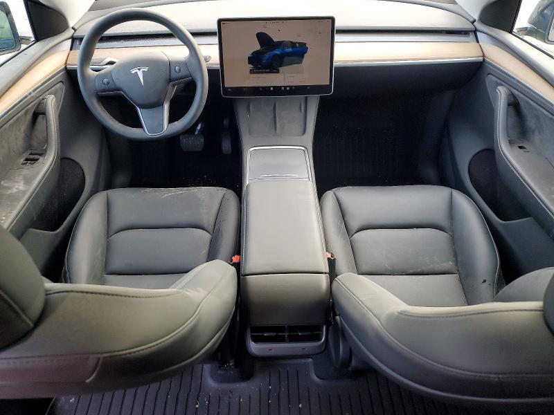 Photo 8 from auction – 2025 TESLA MODEL Y with VIN 7SAYGDED2SA376575
