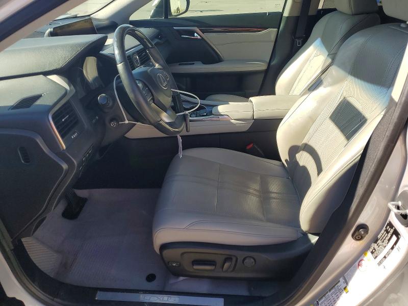 Photo 7 from auction – 2016 LEXUS RX with VIN 2T2ZZMCA1GC003865