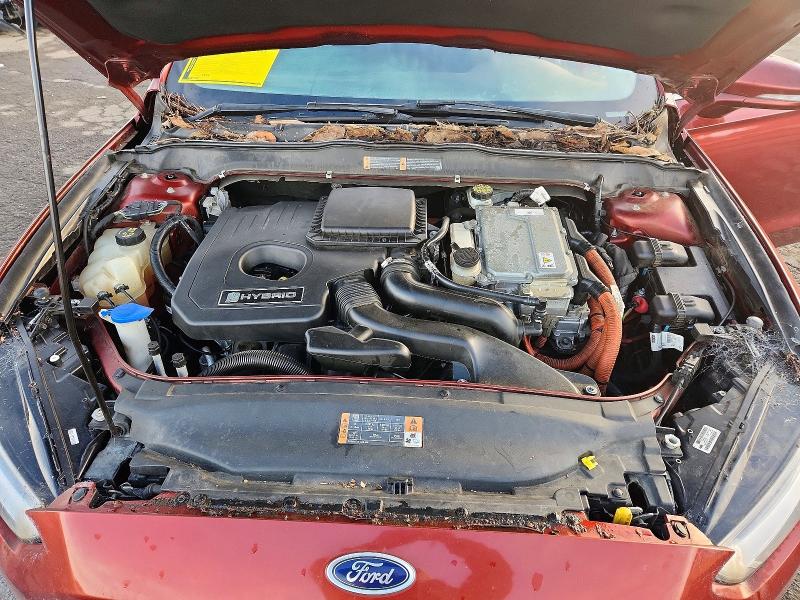 Photo 11 from auction – 2014 FORD FUSION SE with VIN 3FA6P0LU1ER380290