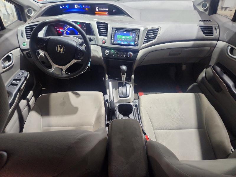 Photo 8 from auction – 2012 HONDA CIVIC with VIN 2HGFB2F8XCH538011
