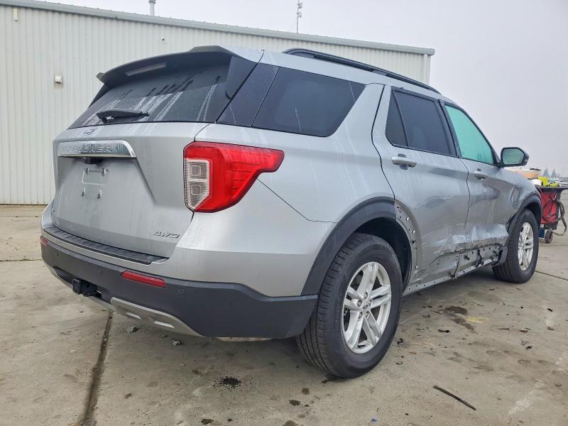 Photo 3 from auction – 2023 FORD EXPLORER X with VIN 1FMSK8DHXPGC04481