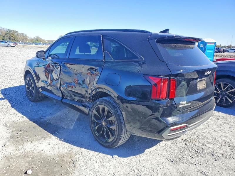 Photo 2 from auction – 2023 KIA SORENTO SX with VIN 5XYRKDLF8PG225473