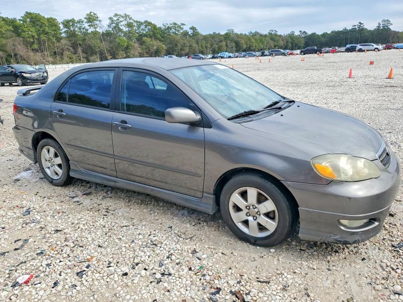 Photo 4 from auction – 2007 TOYOTA COROLLA CE with VIN 1NXBR32E77Z814072