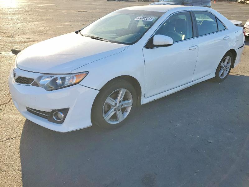 TOYOTA CAMRY L 2013 with VIN 4T1BF1FK3DU697969 - Photo from auction