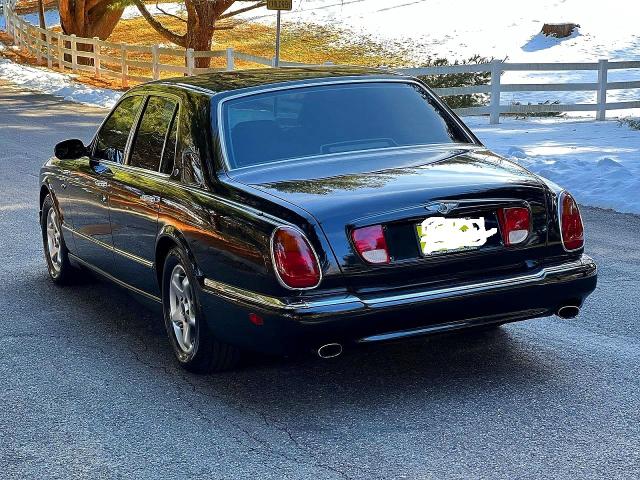 Photo 3 from auction – 1999 BENTLEY ARNAGE with VIN SCBLB51EXXCX02059