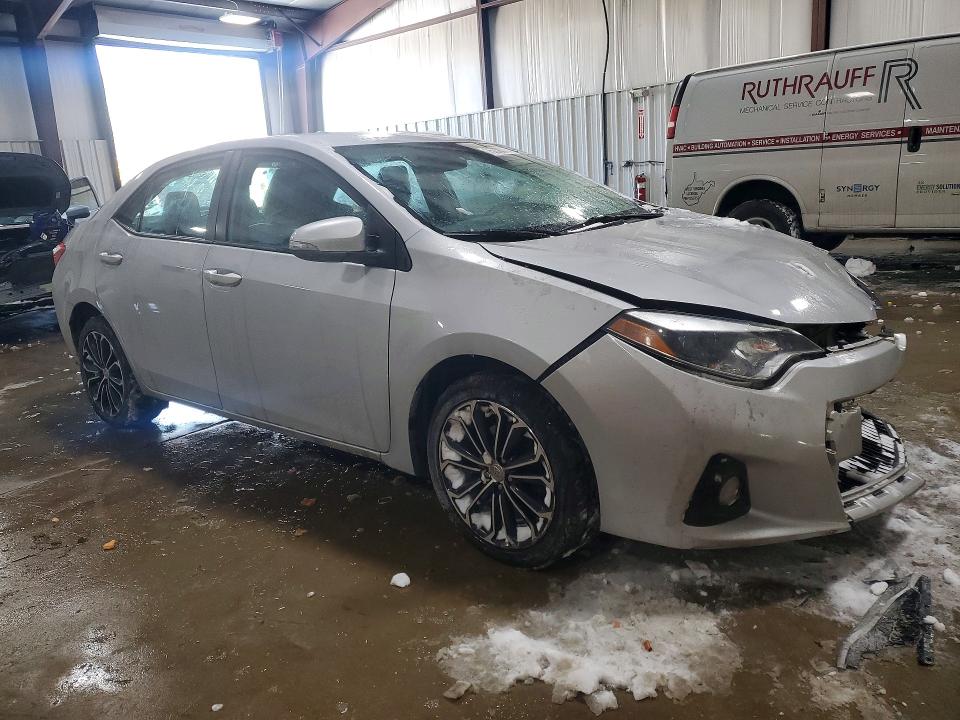 Photo 4 from auction – 2015 TOYOTA COROLLA L with VIN 2T1BURHE0FC234333