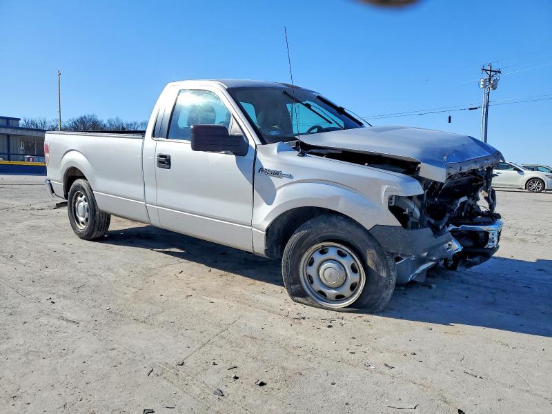 Photo 4 from auction – 2014 FORD F150 with VIN 1FTMF1CM0EKD69909