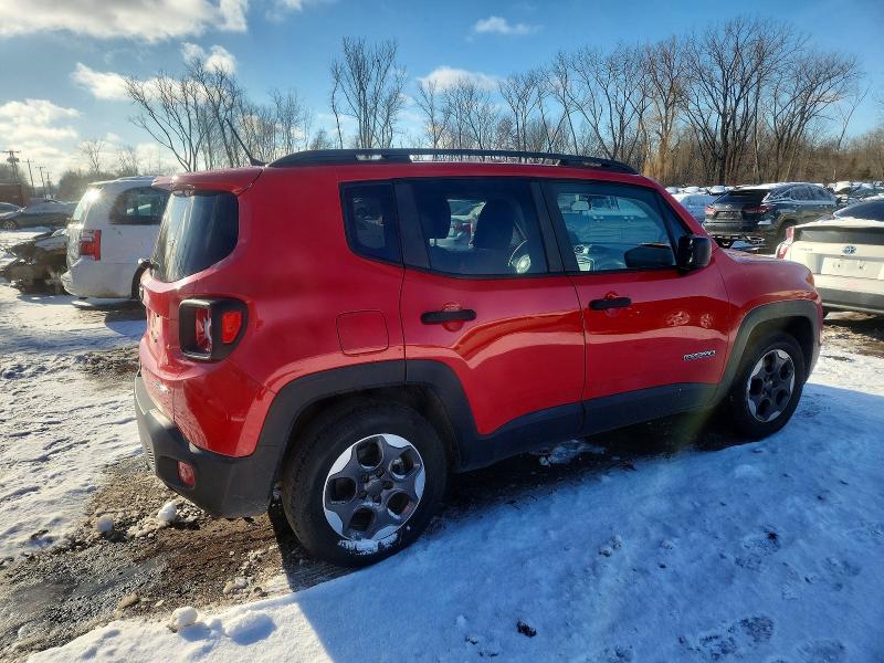 Photo 3 from auction – 2017 JEEP RENEGADE S with VIN ZACCJAAB5HPF54625