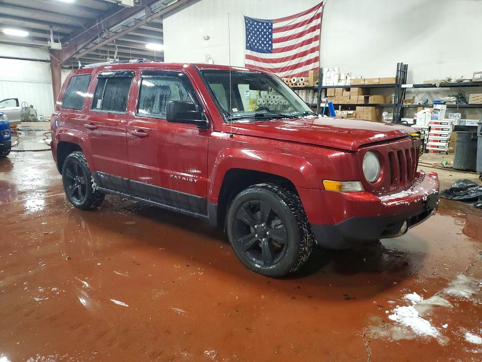 Photo 4 from auction – 2013 JEEP PATRIOT with VIN 1C4NJPFB4DD158621