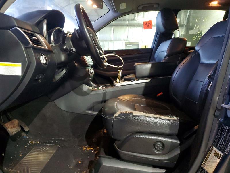 Photo 7 from auction – 2012 MERCEDES-BENZ ML with VIN 4JGDA5HB6CA037064