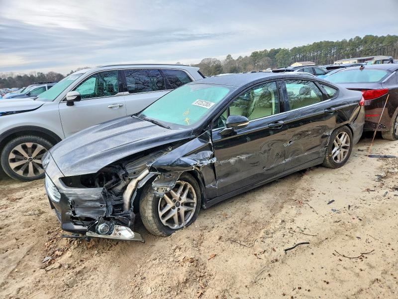 FORD FUSION SE 2013 with VIN 3FA6P0H74DR152625 - Photo from auction