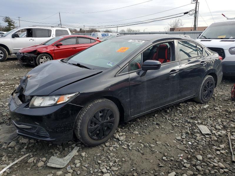 Photo 1 from auction – 2015 HONDA CIVIC LX with VIN 2HGFB2F58FH537580