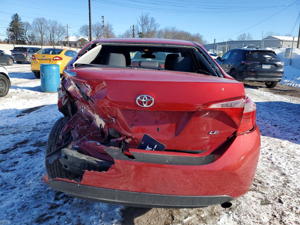 Photo 6 from auction – 2018 TOYOTA COROLLA with VIN 2T1BURHE9JC063154