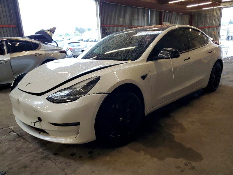 TESLA MODEL 3 2018 with VIN 5YJ3E1EA1JF012375 - Photo from auction