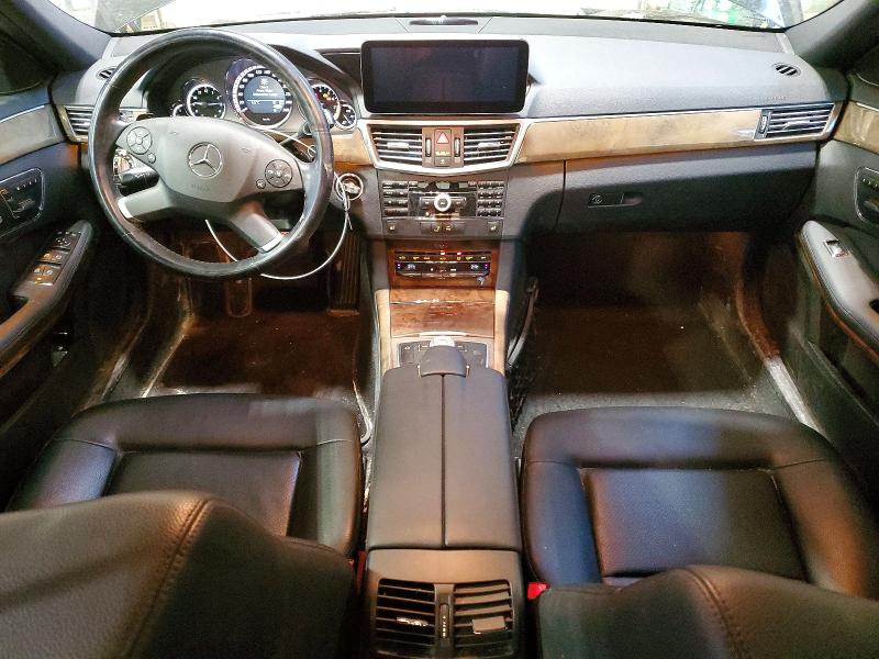 Photo 8 from auction – 2010 MERCEDES-BENZ E 350 4MAT with VIN WDDHF8HB6AA070674