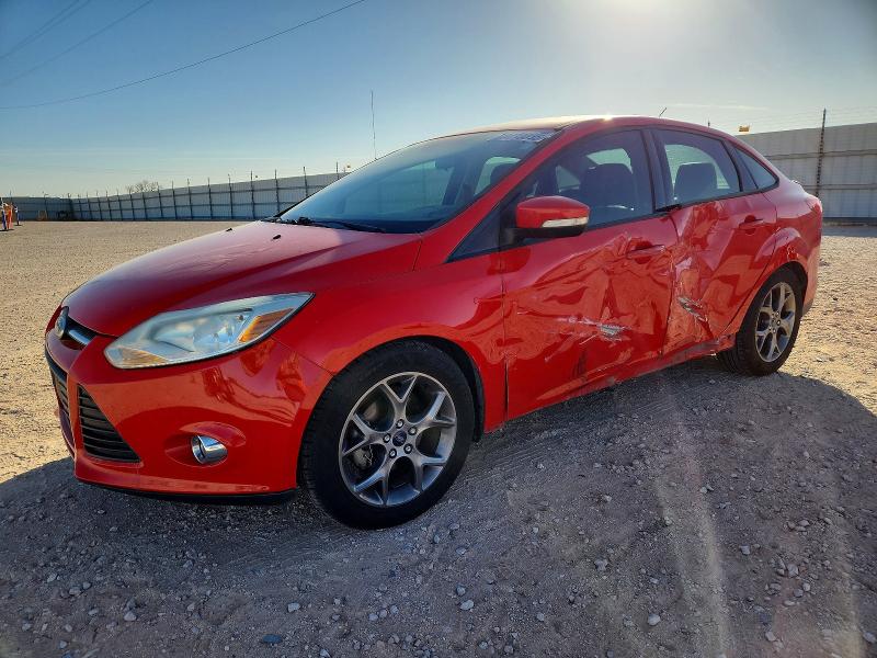 FORD FOCUS SE 2013 с VIN 1FADP3F27DL351618 - Фото с аукциона