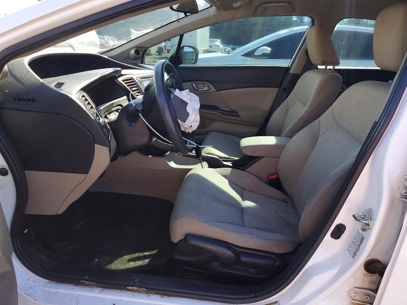 Photo 7 from auction – 2015 HONDA CIVIC SE with VIN 19XFB2F76FE047795