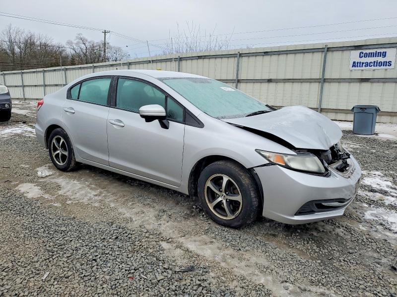 Photo 4 from auction – 2015 HONDA CIVIC SE with VIN 19XFB2F76FE213233