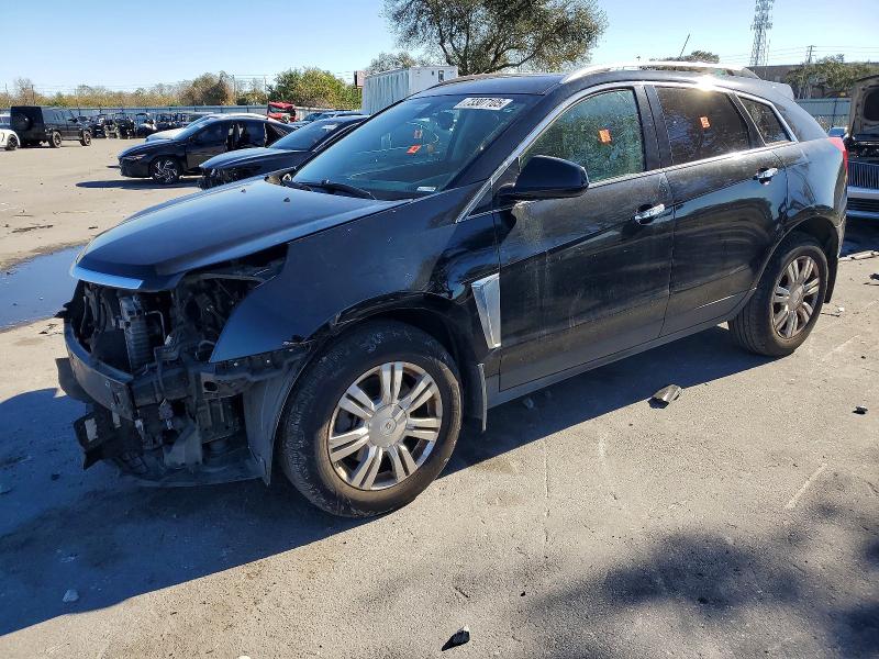 CADILLAC SRX 2014 مع رقم تعريف المركبة 3GYFNBE35ES684547 - صورة من المزاد