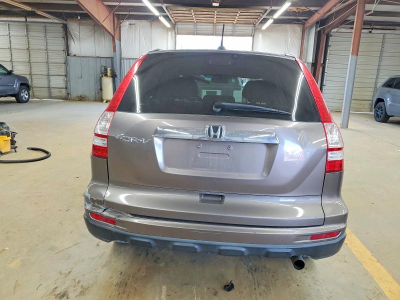Photo 6 from auction – 2011 HONDA CR-V with VIN 5J6RE3H76BL012595