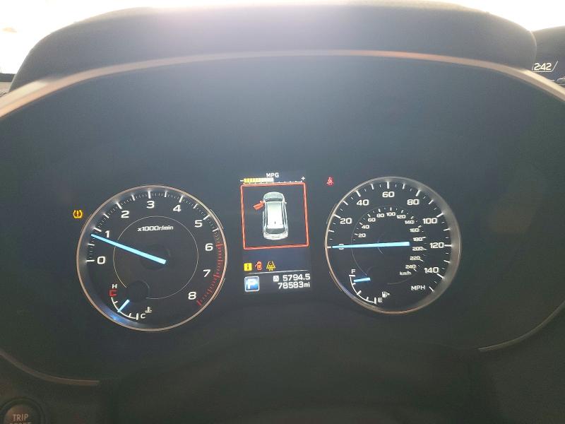 Photo 9 from auction – 2022 SUBARU ASCENT with VIN 4S4WMAMD3N3469800