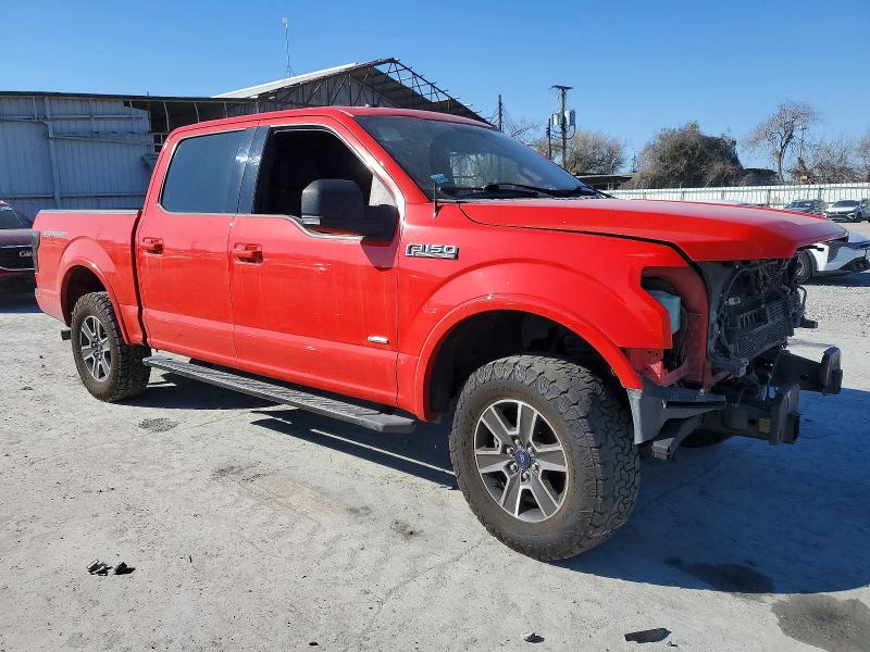Photo 4 from auction – 2017 FORD F150 with VIN 1FTEW1CPXHKC33175