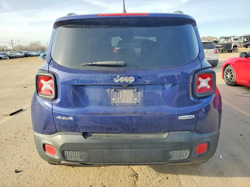 Photo 6 from auction – 2016 JEEP RENEGADE L with VIN ZACCJBBT8GPE25581
