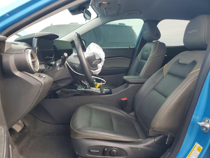 Photo 7 from auction – 2025 CHEVROLET TRAX with VIN KL77LKEP3SC091125