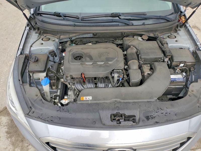 Photo 11 from auction – 2017 HYUNDAI SONATA with VIN 5NPE24AF5HH489908