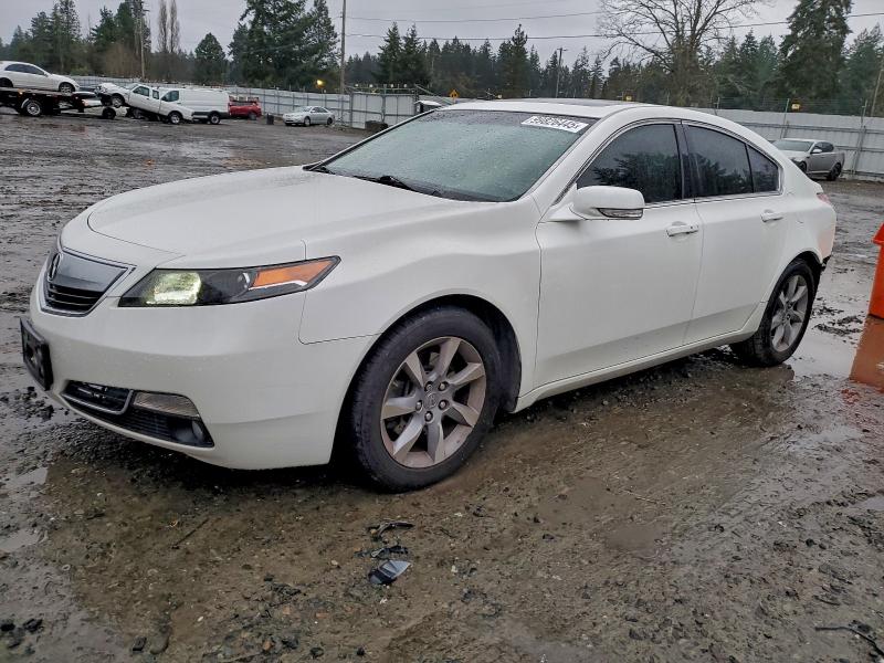 ACURA TL 2012 with VIN 19UUA8F50CA016151 - Photo from auction