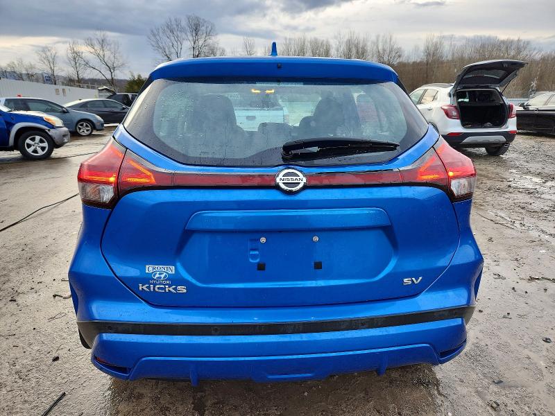 Photo 6 from auction – 2021 NISSAN KICKS with VIN 3N1CP5CV5ML524270