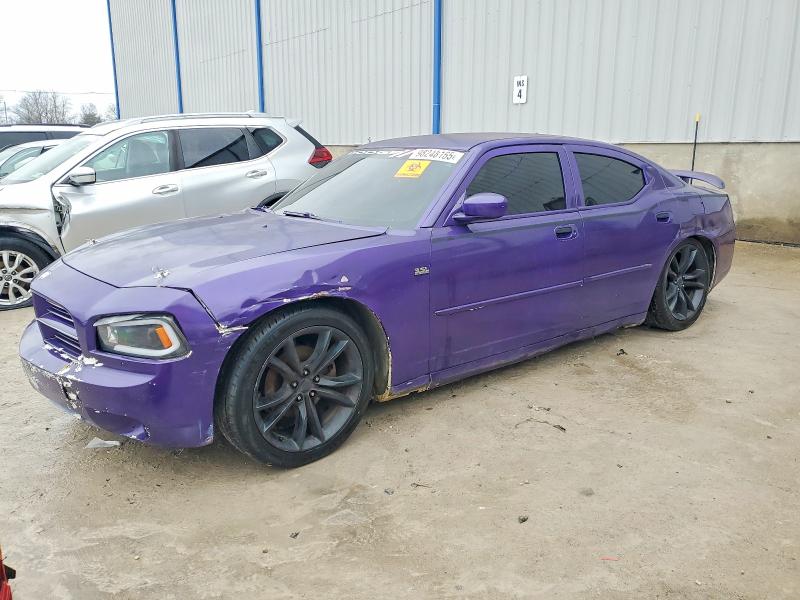 DODGE CHARGER SX 2008 with VIN 2B3KA33G58H275503 - Photo from auction