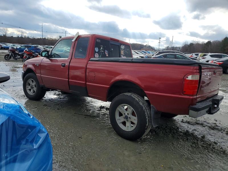 Photo 2 from auction – 2004 FORD RANGER SUP with VIN 1FTZR15E84TA09959
