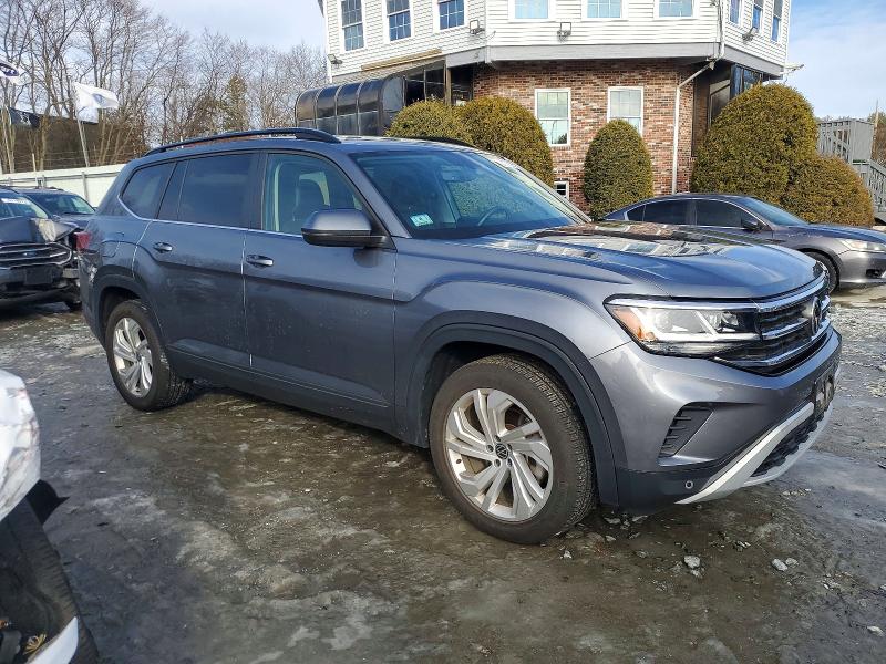 Photo 4 from auction – 2021 VOLKSWAGEN ATLAS SE with VIN 1V2KR2CA9MC597151