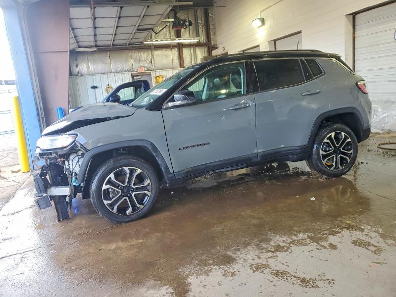 JEEP COMPASS LI 2022 with VIN 3C4NJDCB2NT185556 - Photo from auction