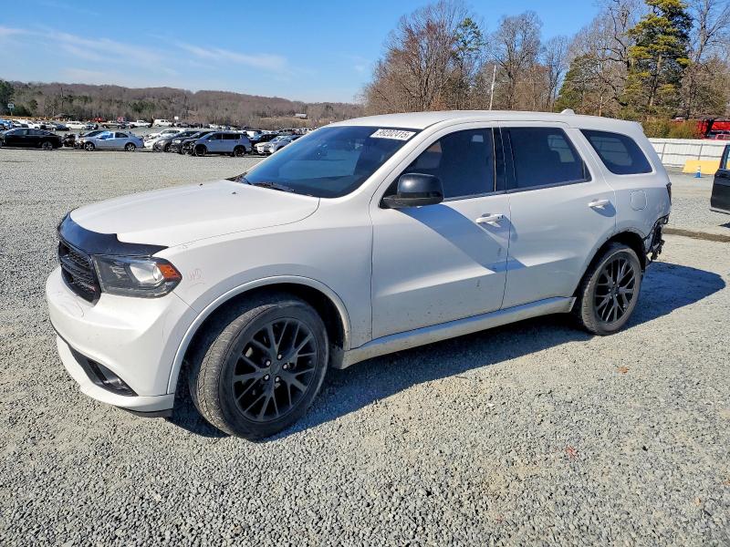 DODGE DURANGO 2015 with VIN 1C4RDHAG1FC201287 - Photo from auction