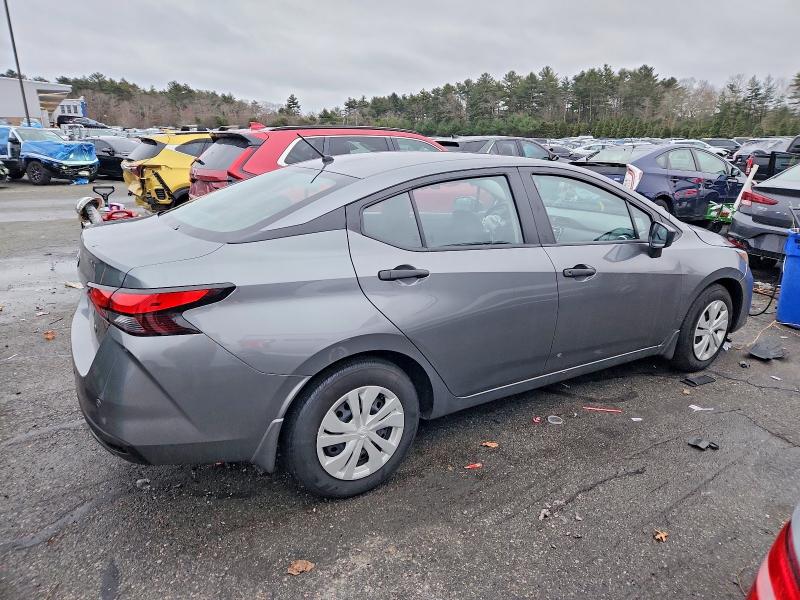 Photo 3 from auction – 2025 NISSAN VERSA with VIN 3N1CN8DV4SL815801