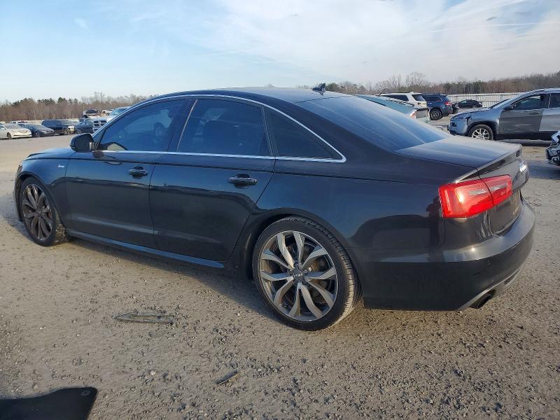 Photo 2 from auction – 2013 AUDI A6 PRESTIG with VIN WAUHGAFC6DN083834