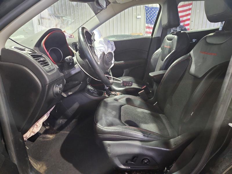 Photo 7 from auction – 2021 JEEP COMPASS TR with VIN 3C4NJDDB8MT510563