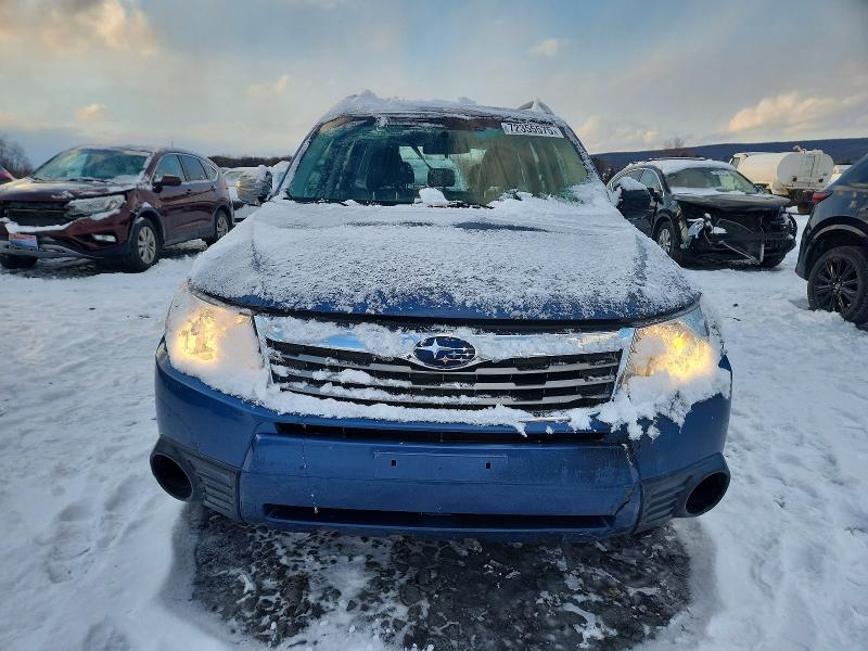 Photo 5 from auction – 2010 SUBARU FORESTER X with VIN JF2SH6BC6AH775841