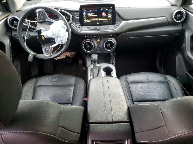 Photo 8 from auction – 2023 CHEVROLET BLAZER with VIN 3GNKBDRS4PS101423