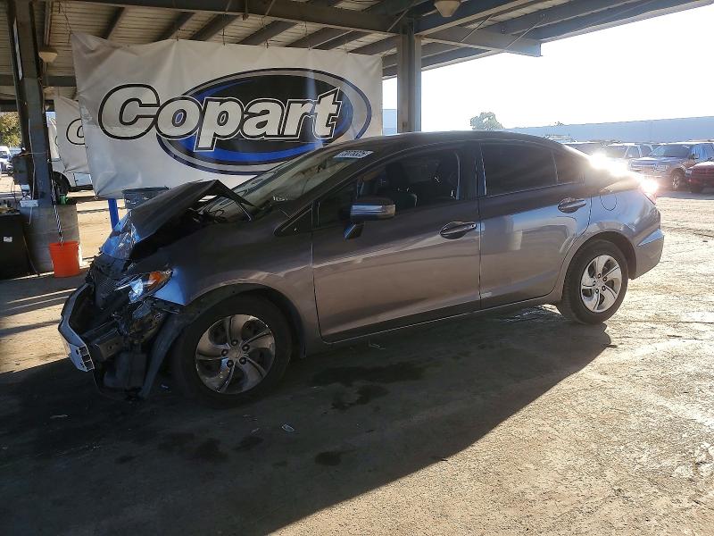 HONDA CIVIC 2015 with VIN 19XFB2F57FE286206 - Photo from auction